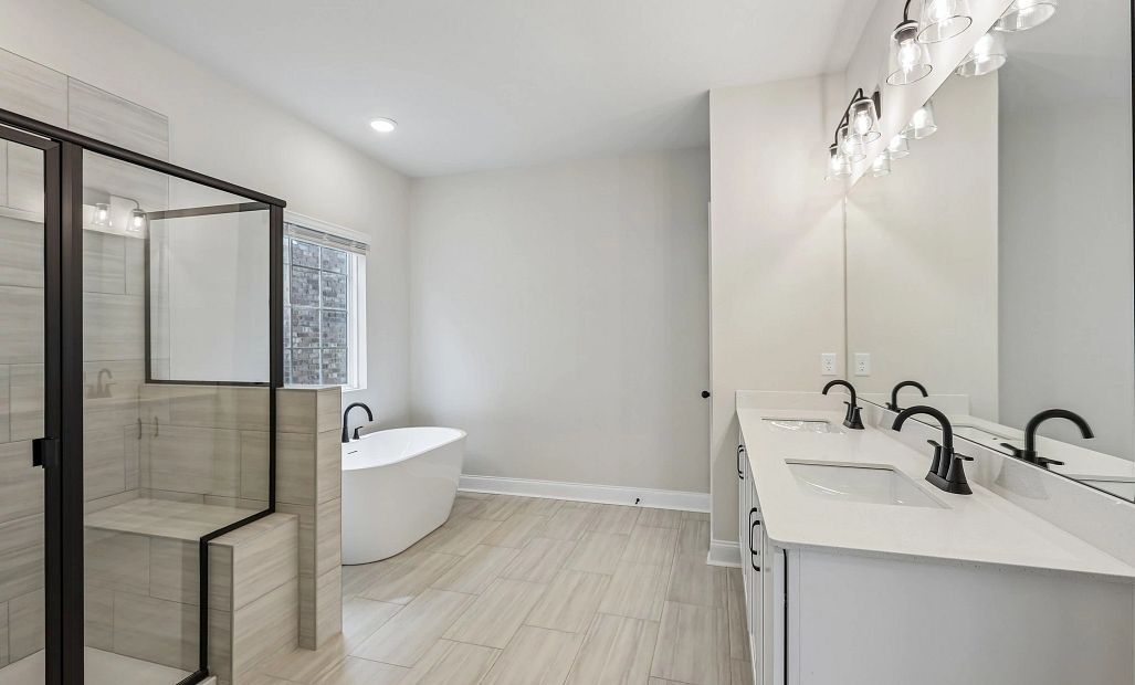 Primary Bathroom | For representation purposes only. Options and layout may vary by community and