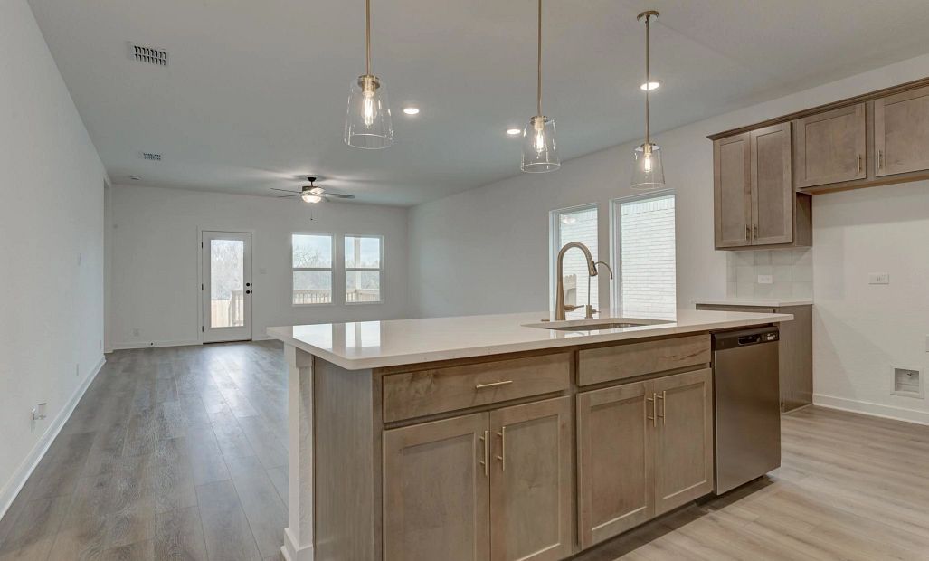 Representative photo of Kitchen & Family