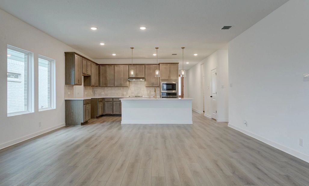 Representative photo of Kitchen & Family
