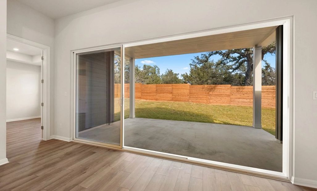 Covered Patio