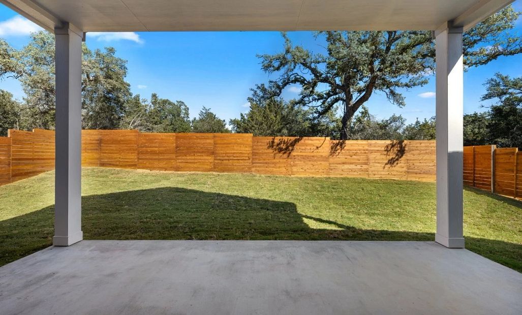Covered Patio