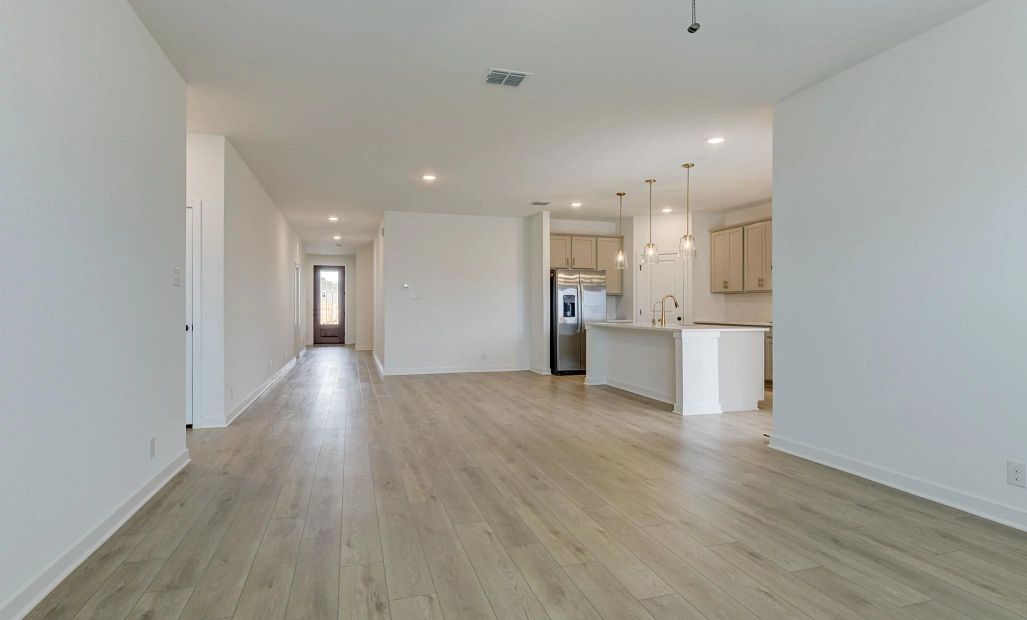Representative photo of Kitchen, Breakfast, & Family