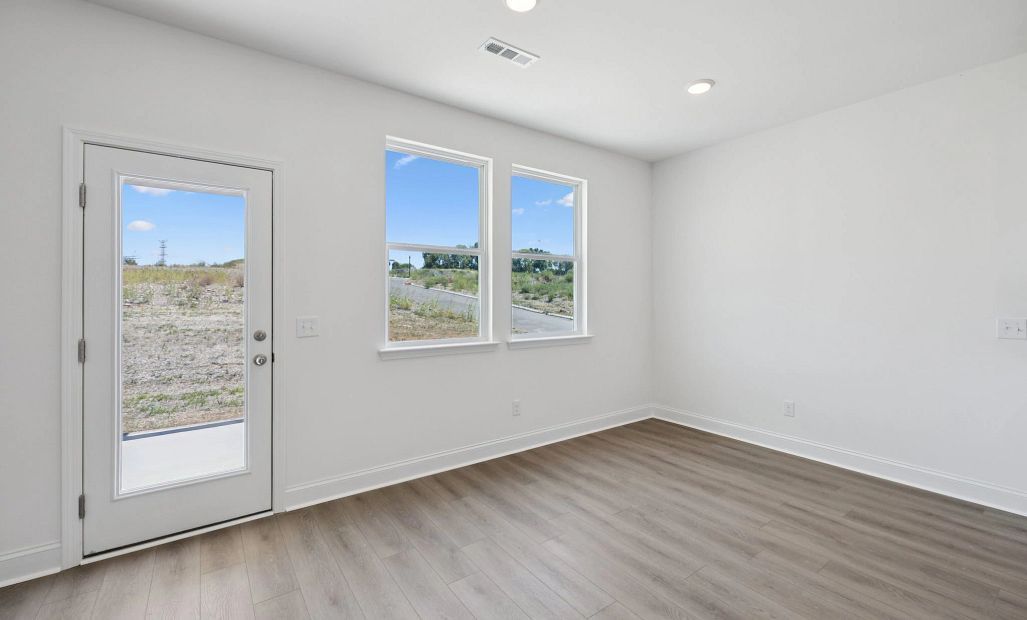 Breakfast Area | For representation purposes only. Options and layout may vary by community and home
