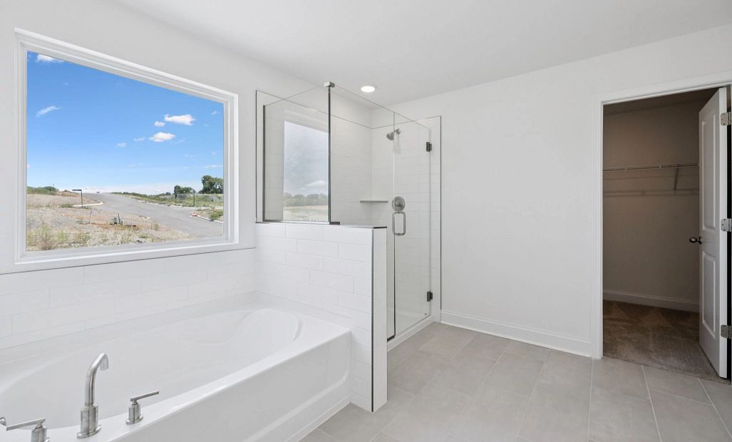 Primary Bathroom | For representation purposes only. Options and layout may vary by community and