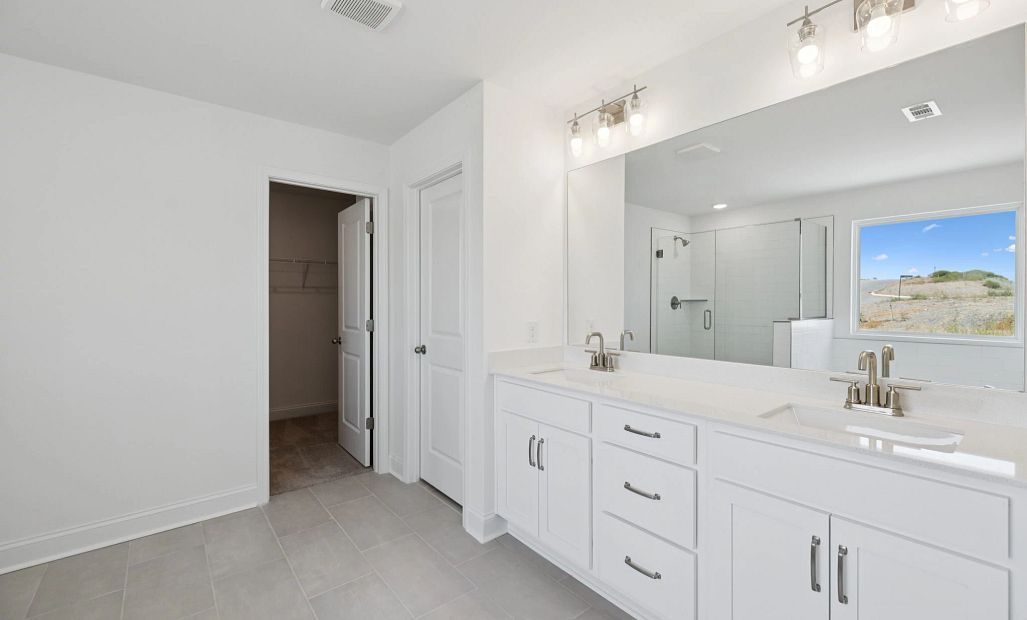 Primary Bathroom | For representation purposes only. Options and layout may vary by community and
