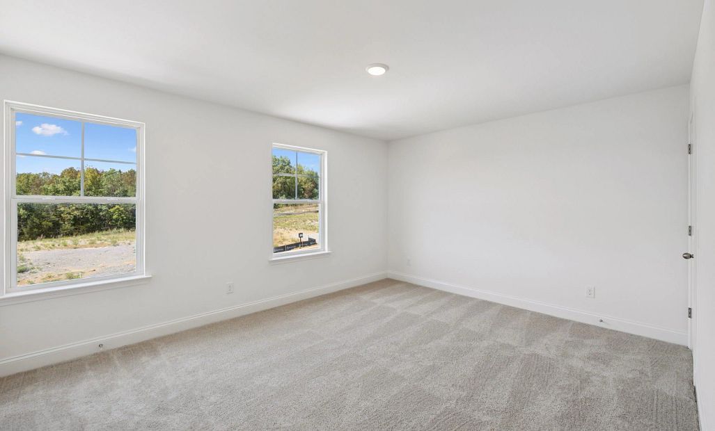 Secondary Bedroom | For representation purposes only. Options and layout may vary by community and