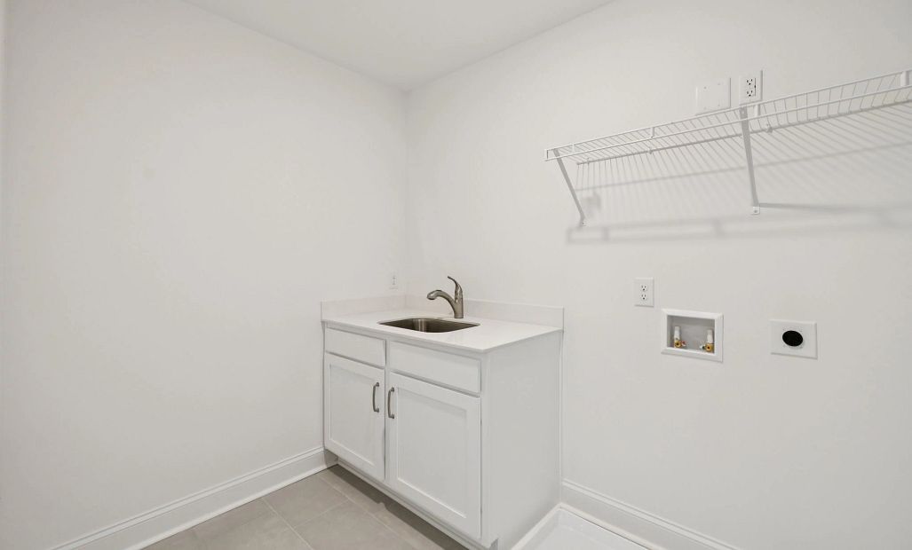 Laundry Room | For representation purposes only. Options and layout may vary by community and home