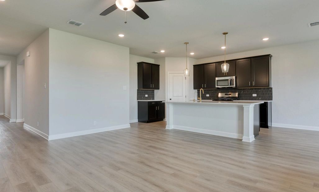 Representative photo of Kitchen & Family