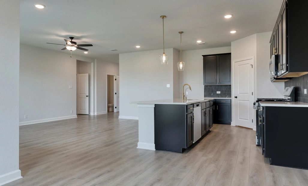 Representative photo of Kitchen & Family