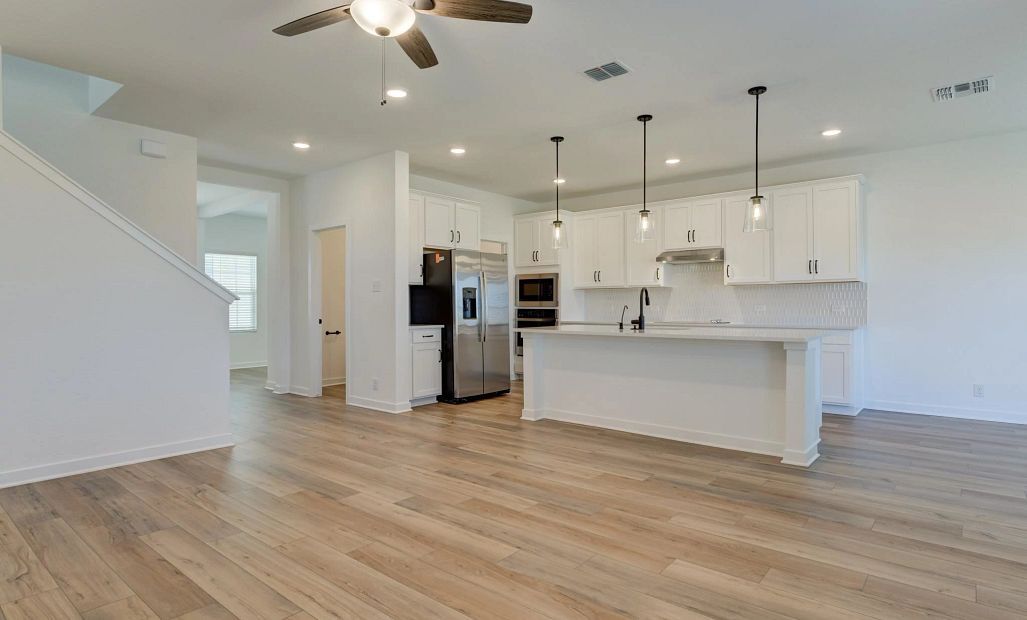 Representative photo of Kitchen & Family