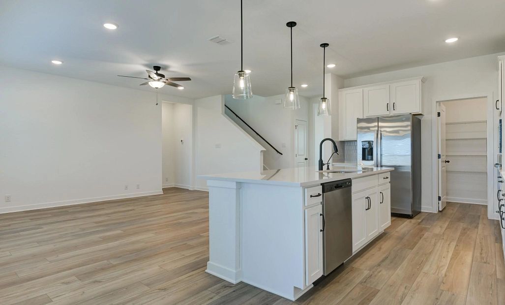 Representative photo of Kitchen & Family