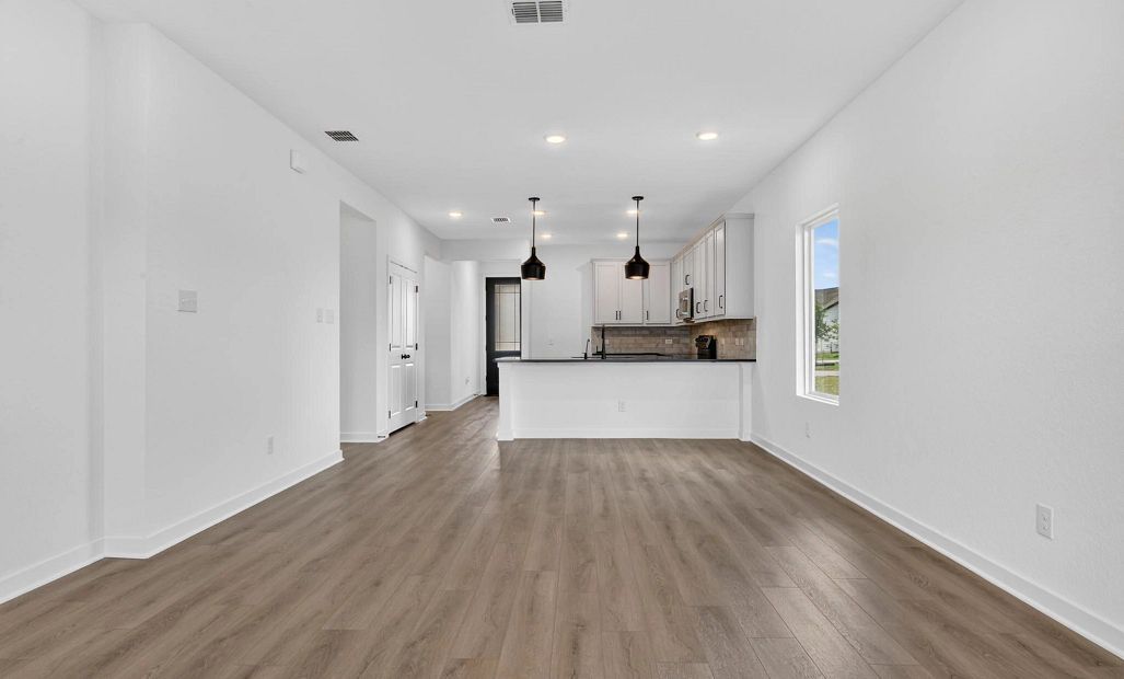 Representative photo of Kitchen & Family