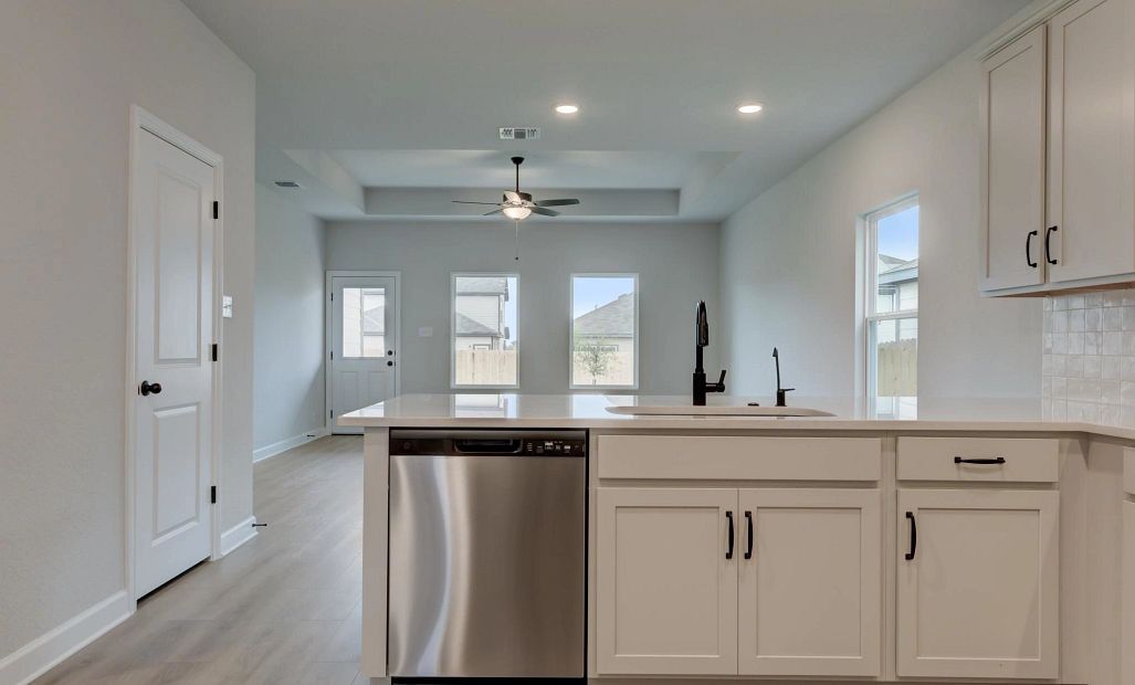 Representative photo of Kitchen & Family