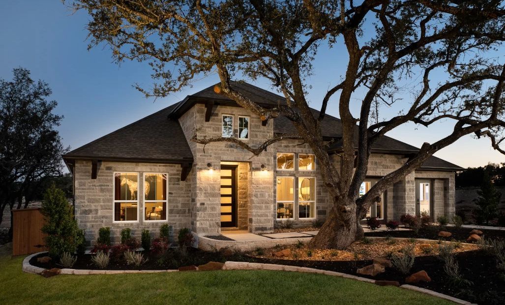 Front Exterior Representation