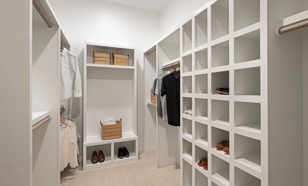 Primary Walk-In Closet