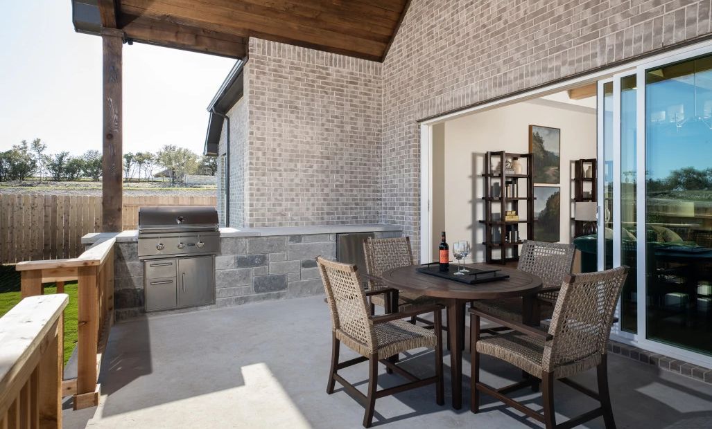 Covered Patio