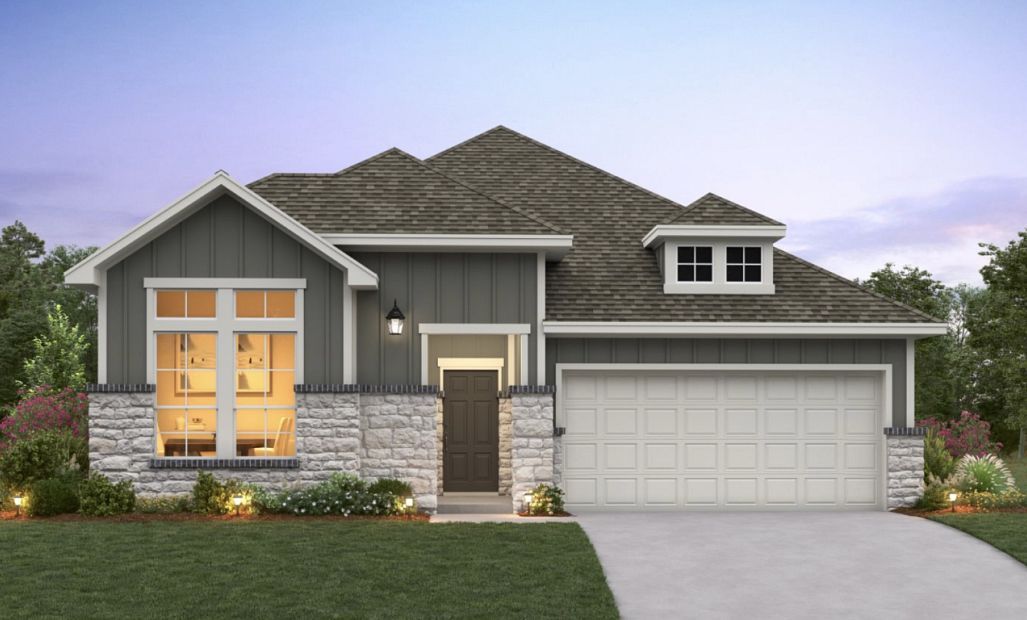 Front Exterior Rendering