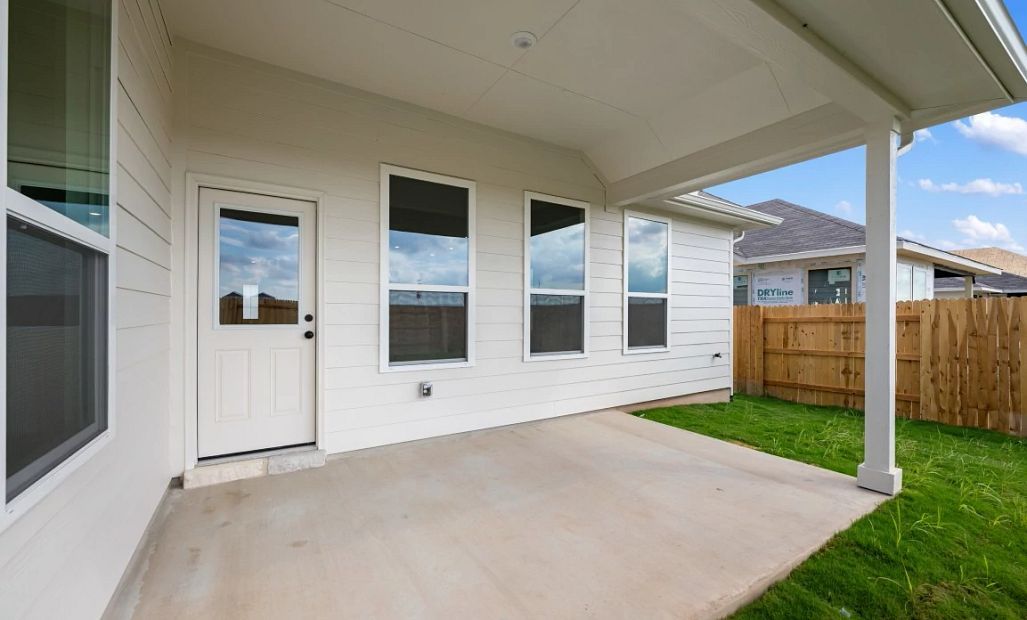 Covered Patio