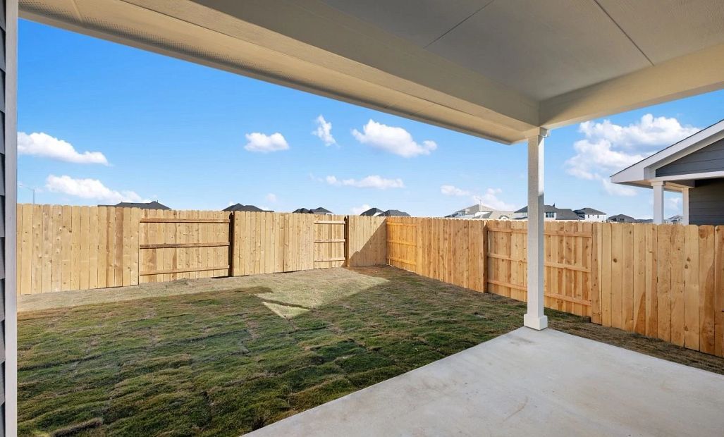 Covered Patio