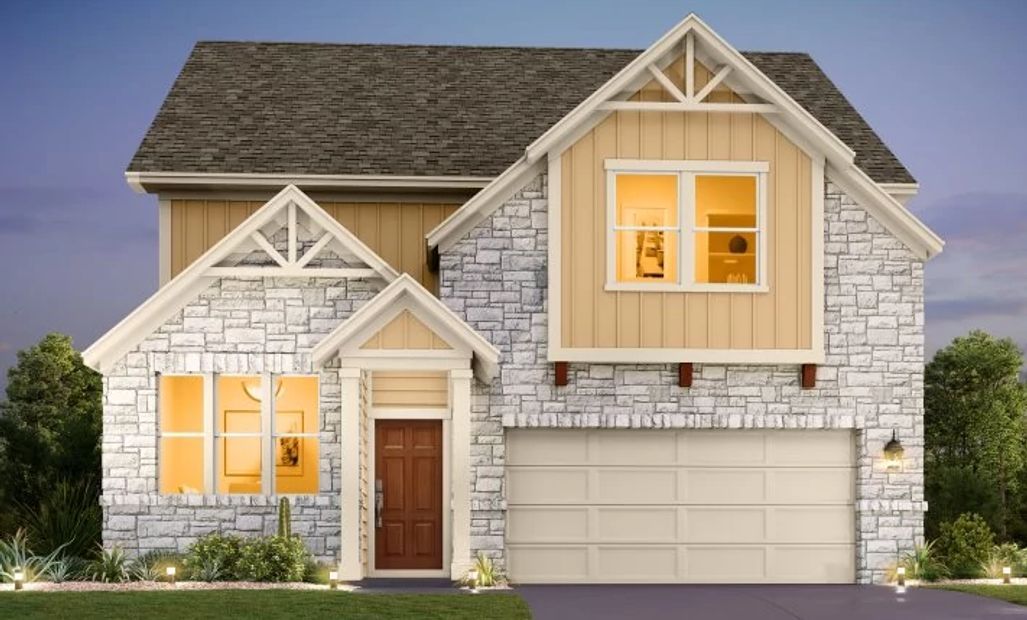 Front Exterior Rendering