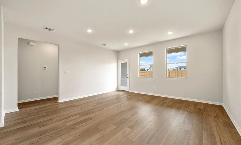 Dining Area & Family Room