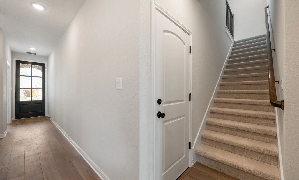 Entry & Stairs