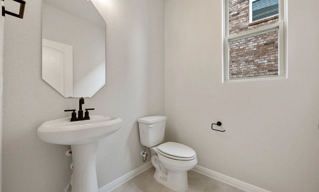 Powder Bathroom