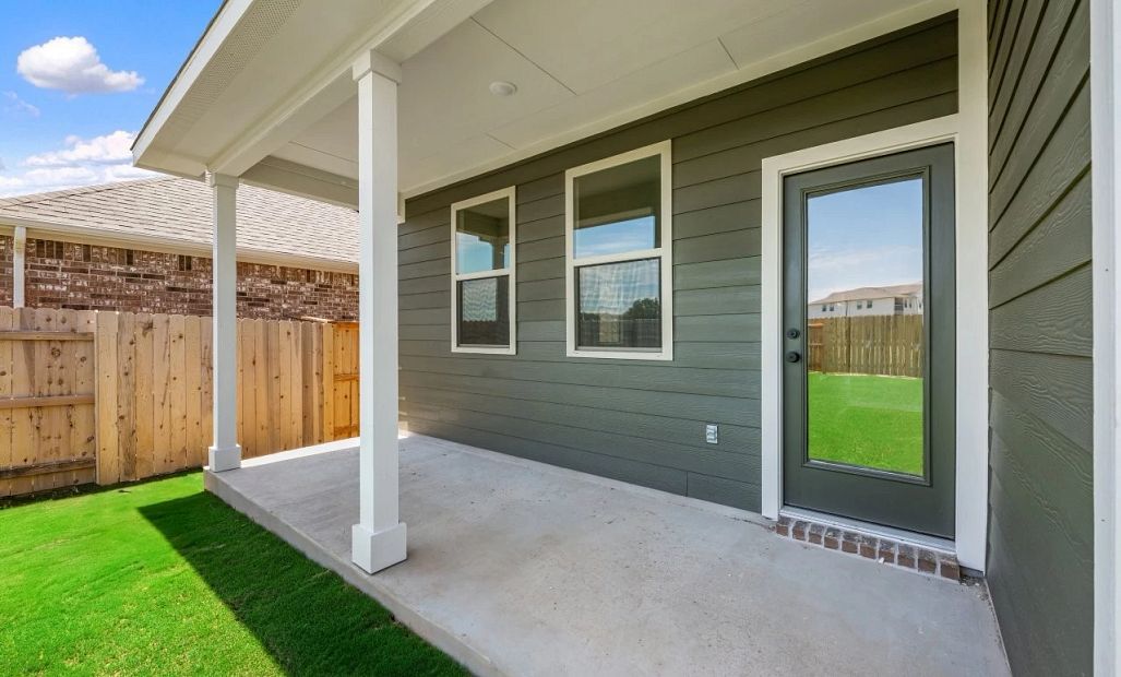 Covered Patio