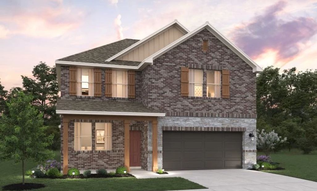 Front Exterior Rendering