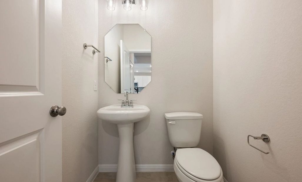 Powder Bathroom