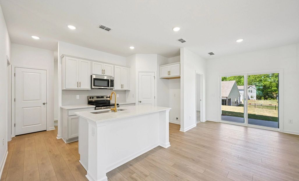 Representative images and renderings are for illustrative purposes. Actual structural options and