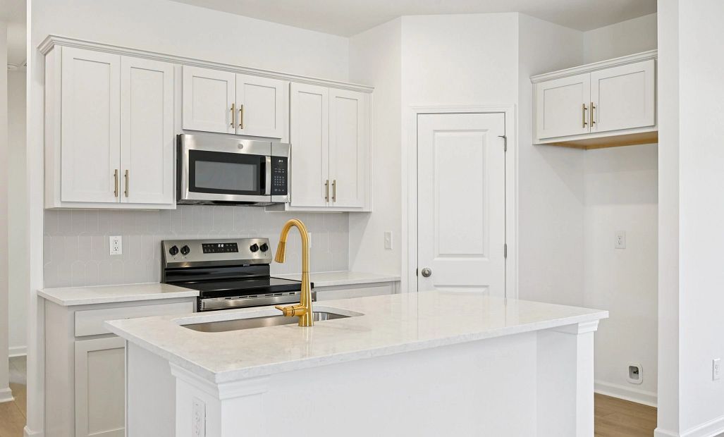 Representative images and renderings are for illustrative purposes. Actual structural options and