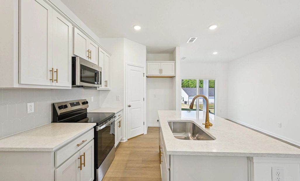 Representative images and renderings are for illustrative purposes. Actual structural options and
