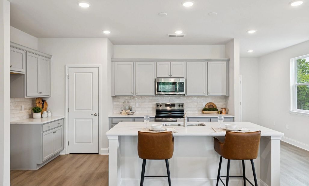 Kitchen | For representation purposes only. Options and layout may vary by community and home plan.