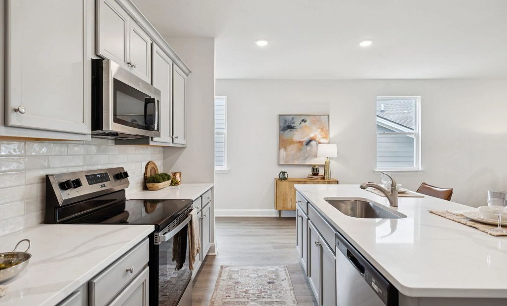 Kitchen | For representation purposes only. Options and layout may vary by community and home plan.