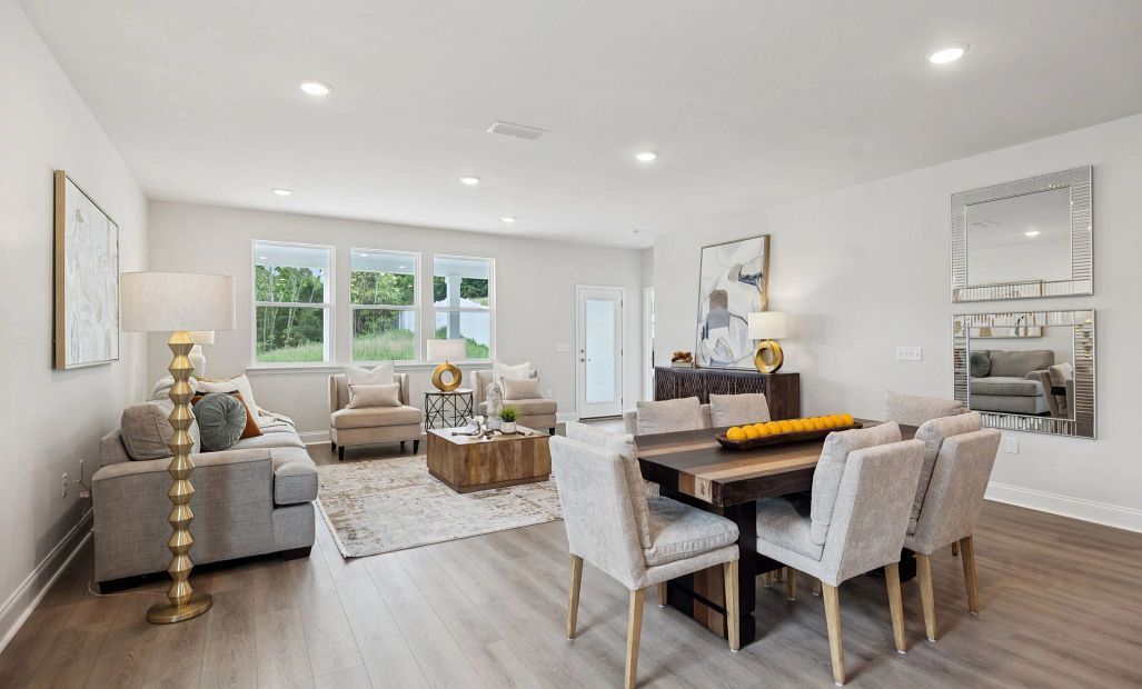 Living Room | For representation purposes only. Options and layout may vary by community and home
