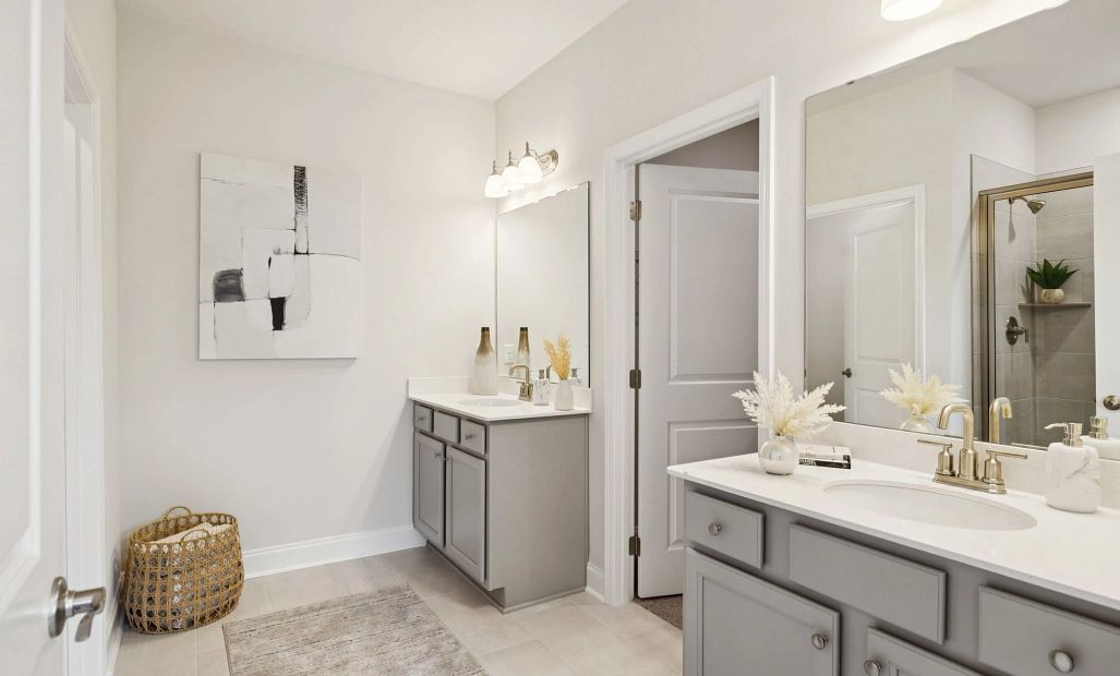 Primary Bathroom | For representation purposes only. Options and layout may vary by community and