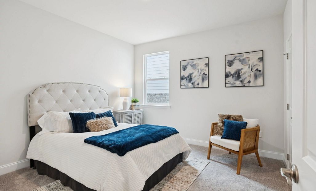 Secondary Bedroom | For representation purposes only. Options and layout may vary by community and
