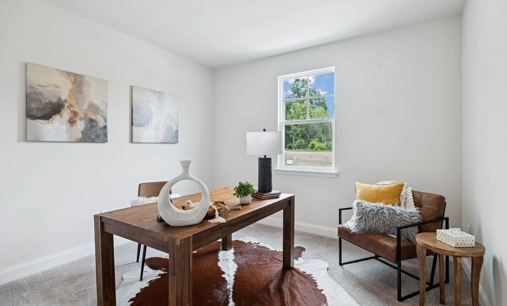 Secondary Bedroom | For representation purposes only. Options and layout may vary by community and