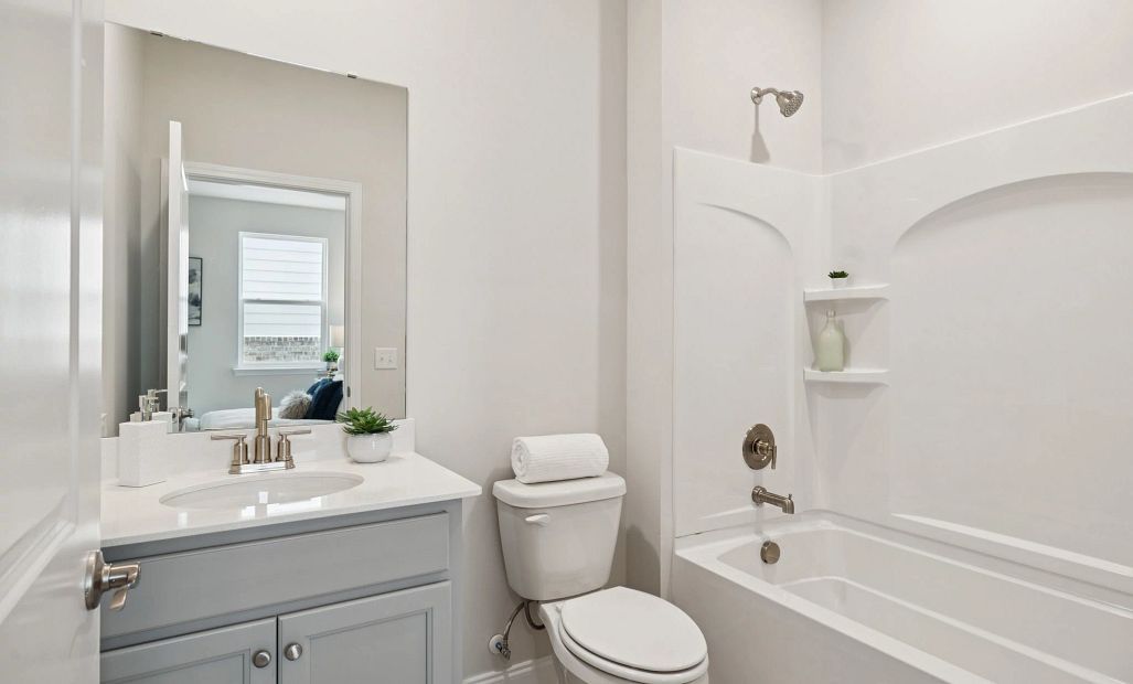 Secondary Bathroom | For representation purposes only. Options and layout may vary by community and