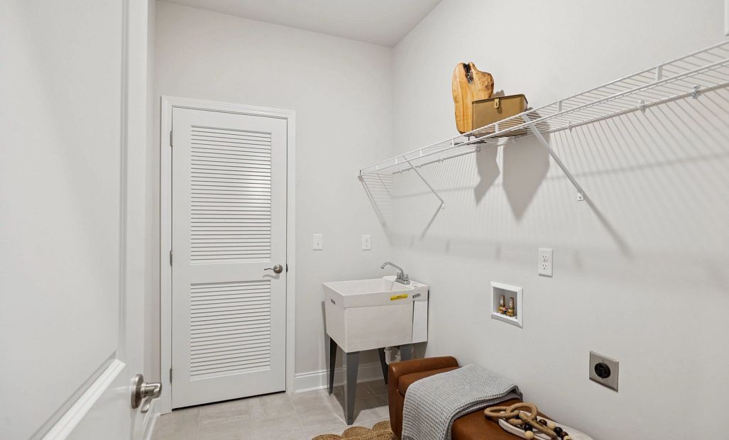 Laundry Room | For representation purposes only. Options and layout may vary by community and home
