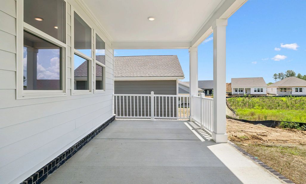 Covered Patio | For representation purposes only. Options and layout may vary by community and home