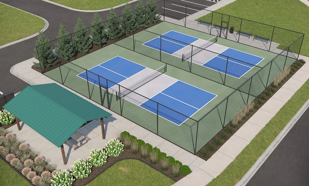 Community Amenities Rendering