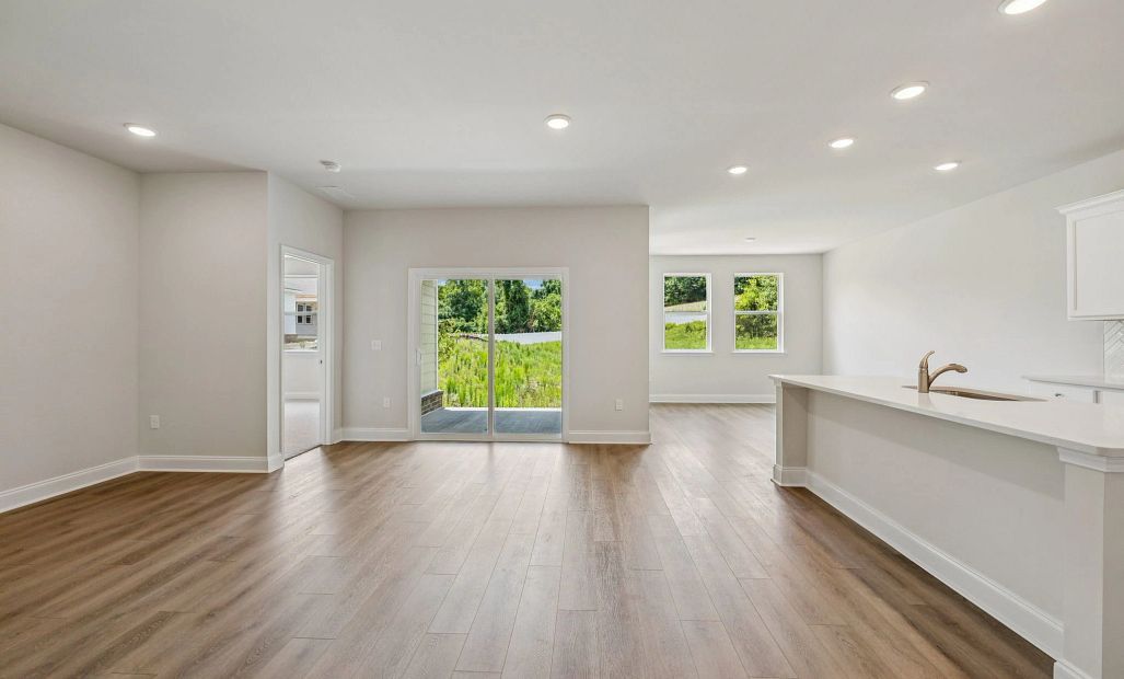 Family Room | For representation purposes only. Options and layout may vary by community and home