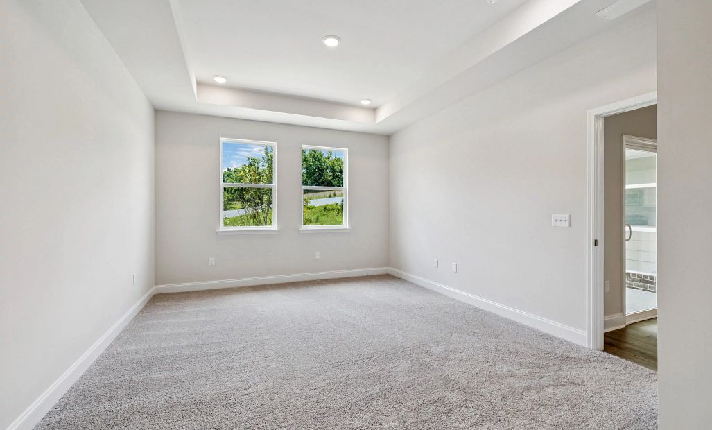 Primary Bedroom | For representation purposes only. Options and layout may vary by community and