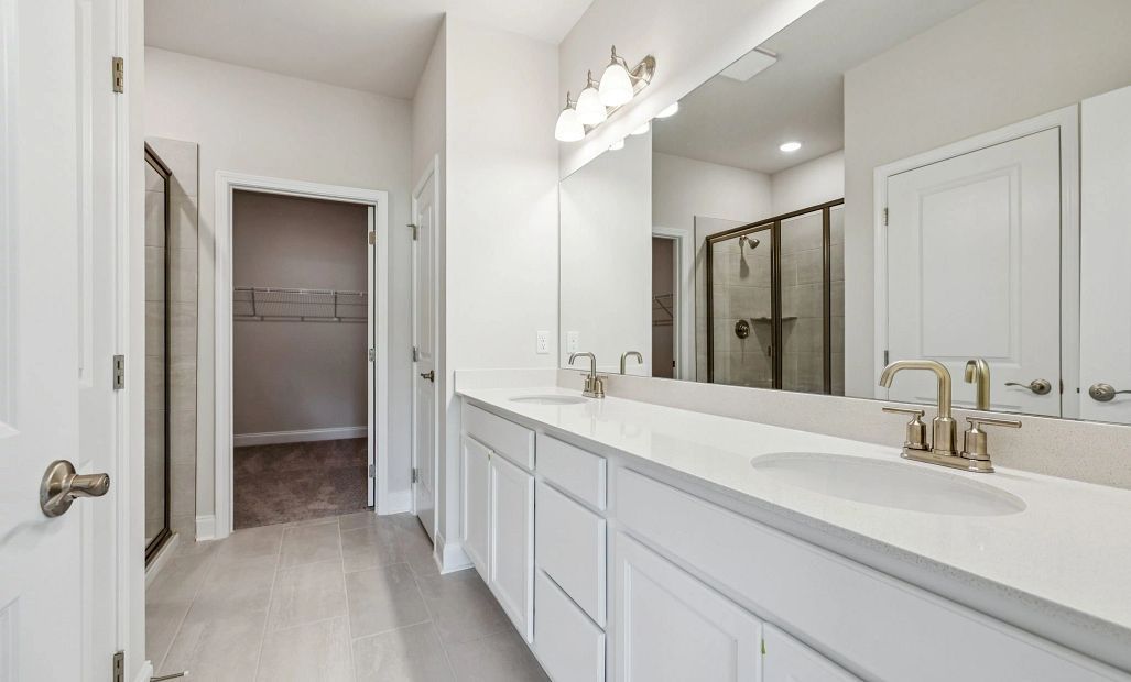 Primary Bathroom | For representation purposes only. Options and layout may vary by community and