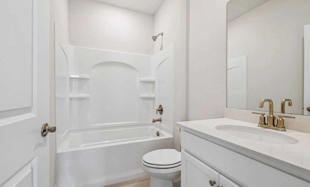 Bathroom 2 | For representation purposes only. Options and layout may vary by community and home