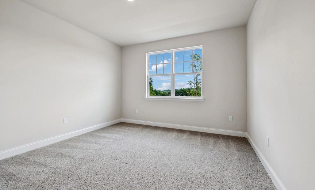 Secondary Bedroom | For representation purposes only. Options and layout may vary by community and