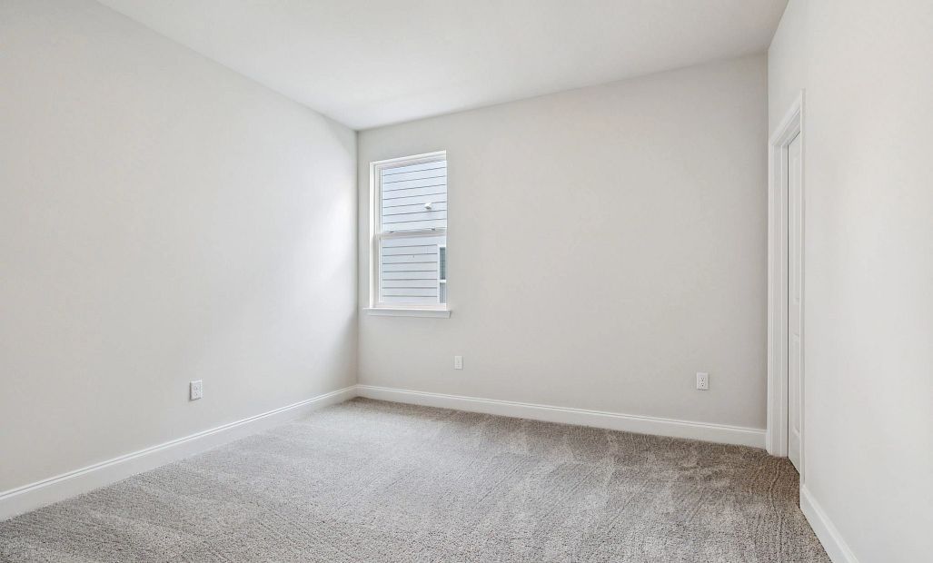 Secondary Bedroom | For representation purposes only. Options and layout may vary by community and
