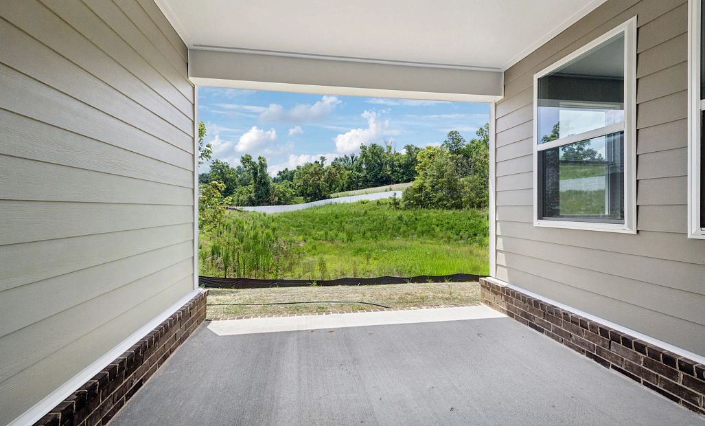 Covered Patio | For representation purposes only. Options and layout may vary by community and home